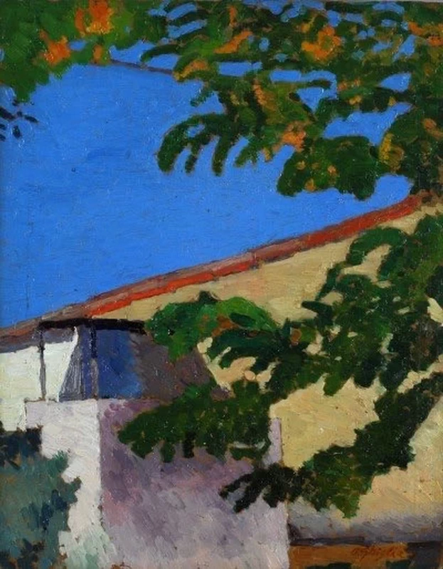 Veduta nel cortile